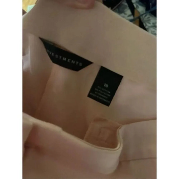 Investments Elastic Waist Bermuda Shorts Size 16 - Picture 3 of 3